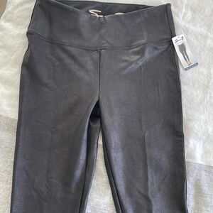 Seven faux leather style sculpted leggings